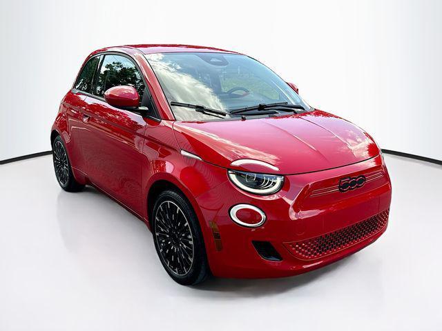 new 2024 FIAT 500e car, priced at $33,500