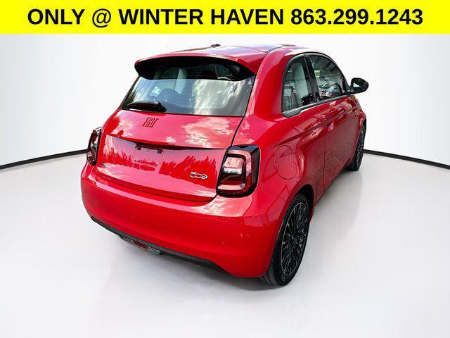 new 2024 FIAT 500e car, priced at $33,500