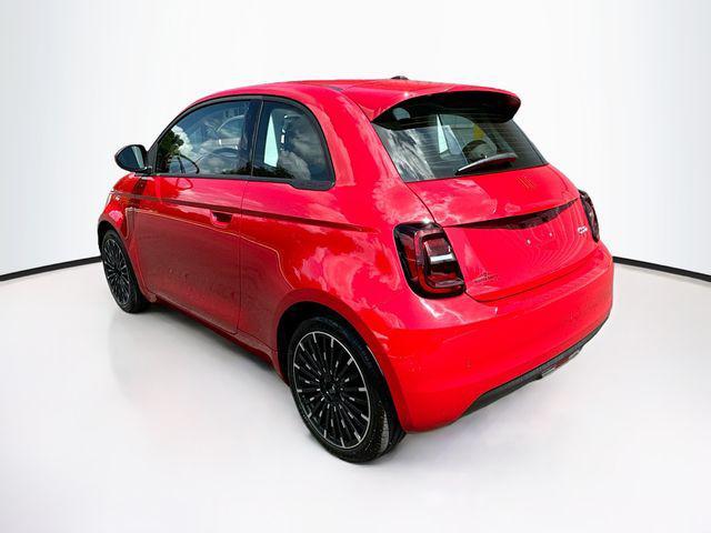 new 2024 FIAT 500e car, priced at $33,500