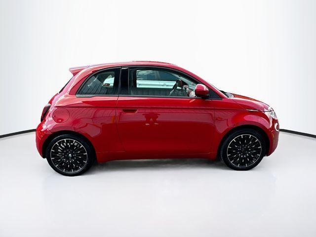 new 2024 FIAT 500e car, priced at $33,500