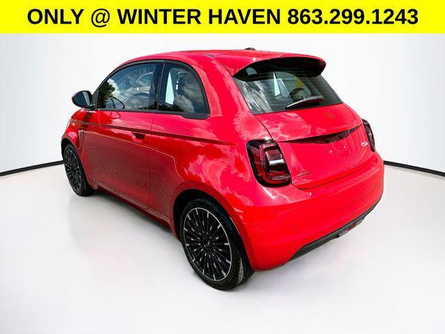 new 2024 FIAT 500e car, priced at $33,500