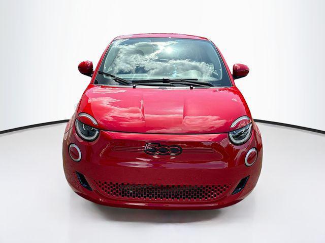 new 2024 FIAT 500e car, priced at $33,500