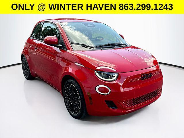 new 2024 FIAT 500e car, priced at $33,500