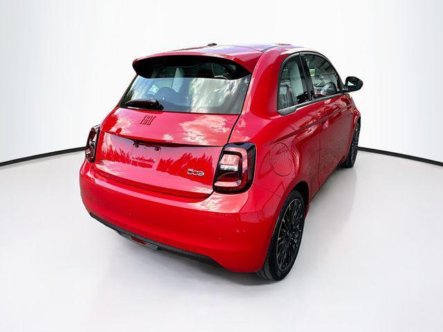 new 2024 FIAT 500e car, priced at $33,500