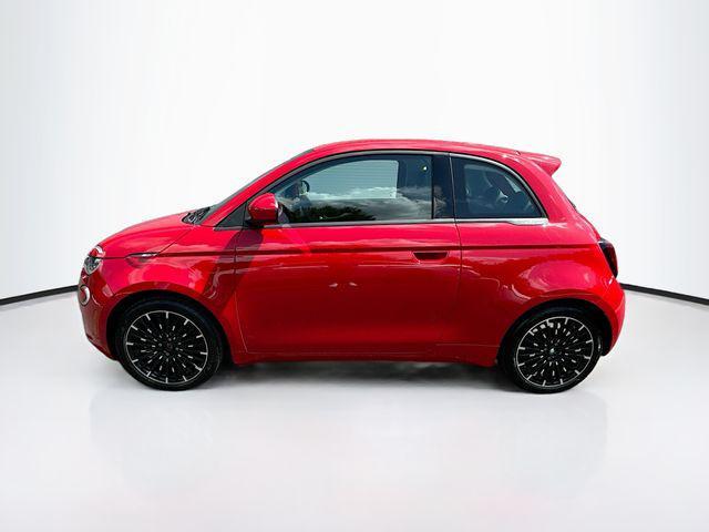 new 2024 FIAT 500e car, priced at $33,500