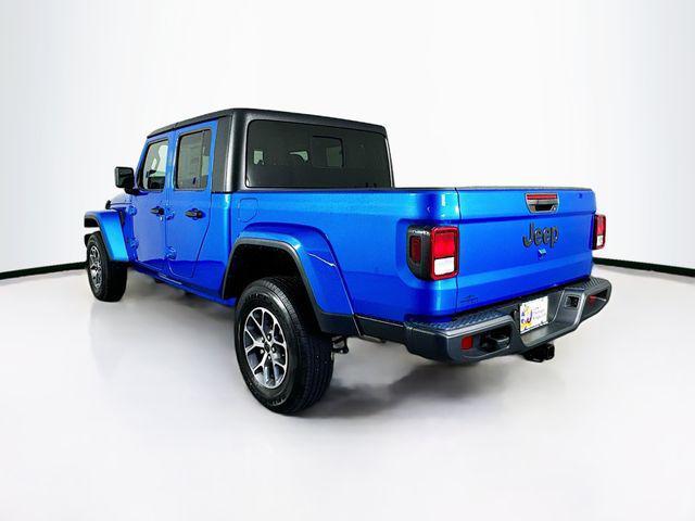 new 2024 Jeep Gladiator car, priced at $40,500