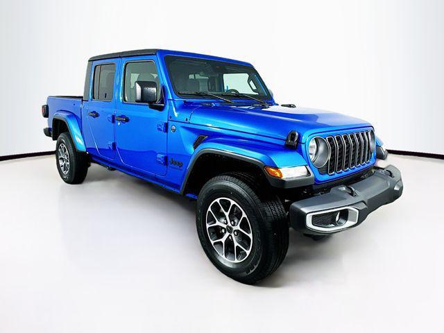 new 2024 Jeep Gladiator car, priced at $37,500