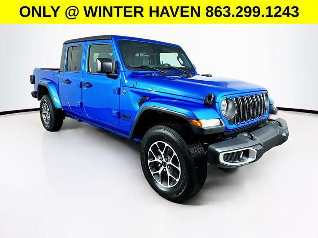 new 2024 Jeep Gladiator car, priced at $40,500