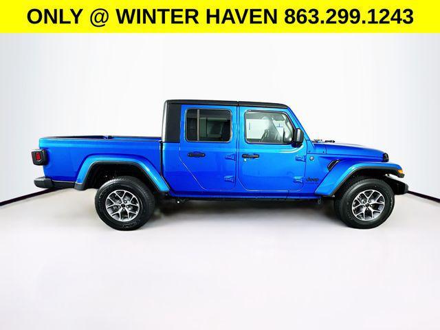 new 2024 Jeep Gladiator car, priced at $40,500