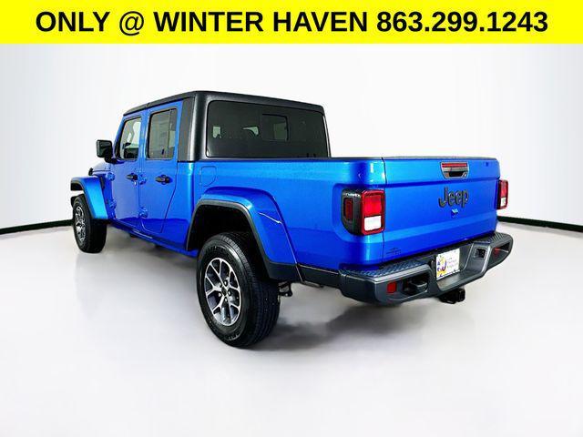 new 2024 Jeep Gladiator car, priced at $40,500