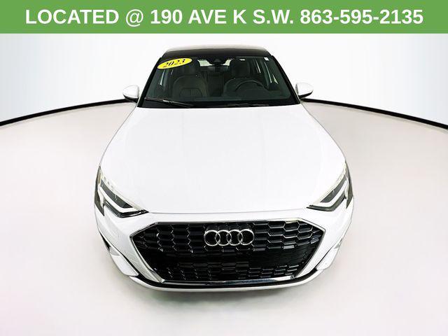 used 2023 Audi A3 car, priced at $21,500