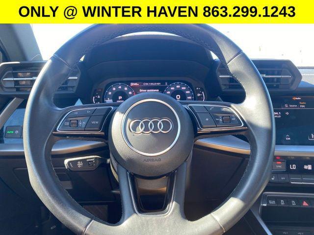 used 2023 Audi A3 car, priced at $23,500