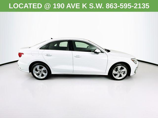 used 2023 Audi A3 car, priced at $21,500