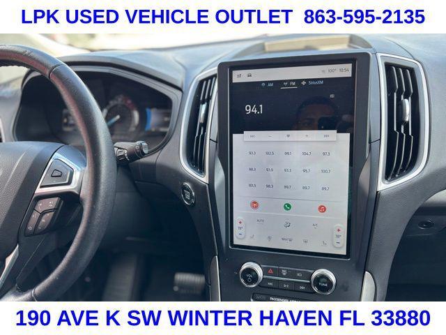 used 2023 Ford Edge car, priced at $19,499