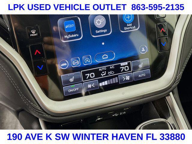 used 2022 Subaru Outback car, priced at $22,599