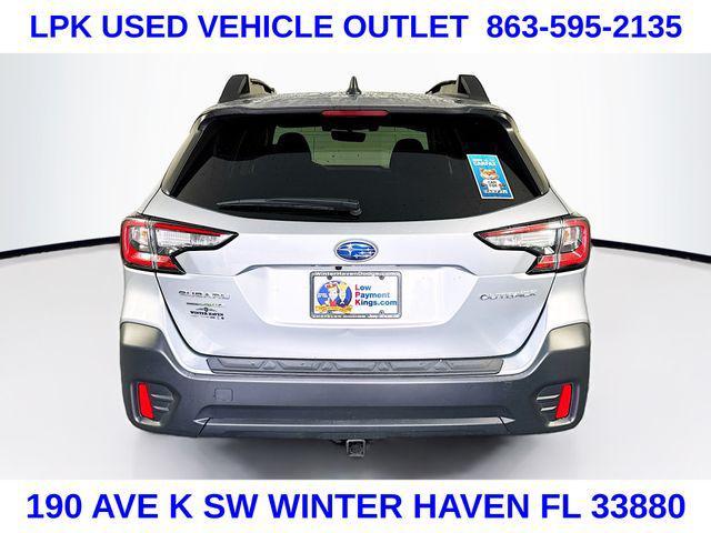 used 2022 Subaru Outback car, priced at $22,599