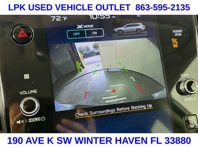 used 2022 Subaru Outback car, priced at $22,599