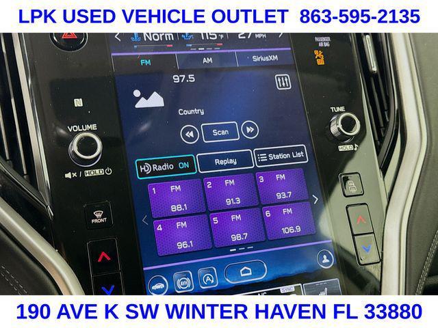 used 2022 Subaru Outback car, priced at $22,599