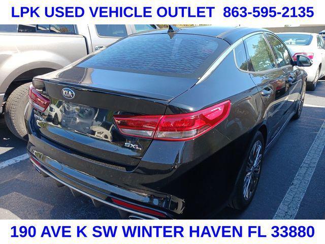 used 2017 Kia Optima car, priced at $10,125
