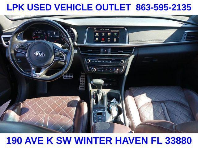 used 2017 Kia Optima car, priced at $10,125
