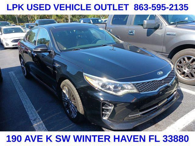 used 2017 Kia Optima car, priced at $10,125