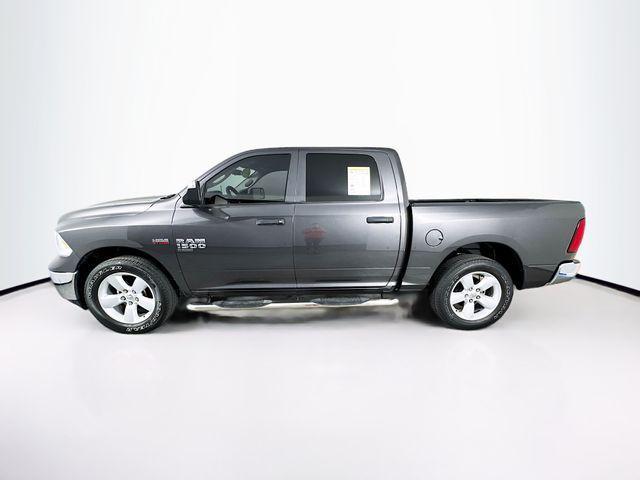 used 2021 Ram 1500 car, priced at $25,500