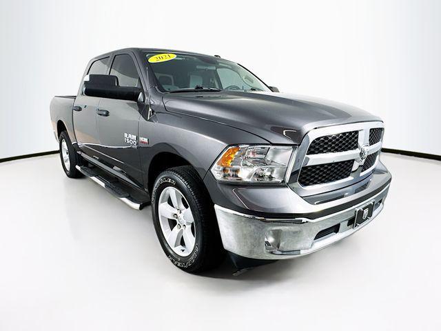 used 2021 Ram 1500 car, priced at $25,500