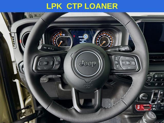 new 2025 Jeep Gladiator car, priced at $54,500