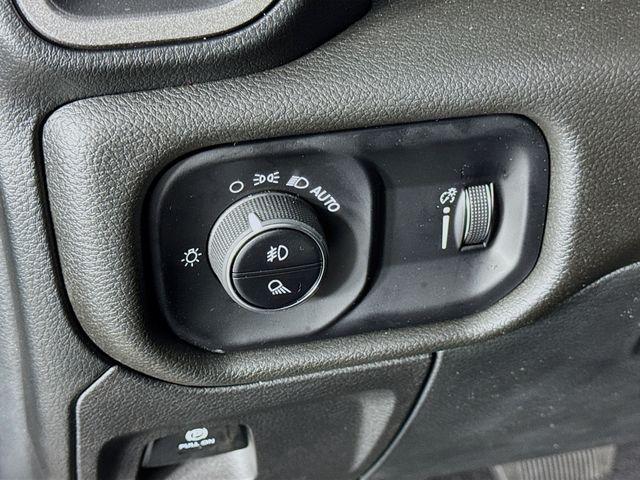 new 2025 Ram 1500 car, priced at $37,500
