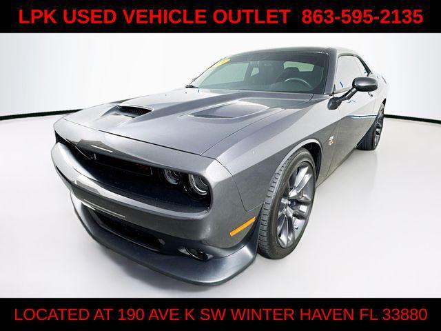 used 2021 Dodge Challenger car, priced at $39,995