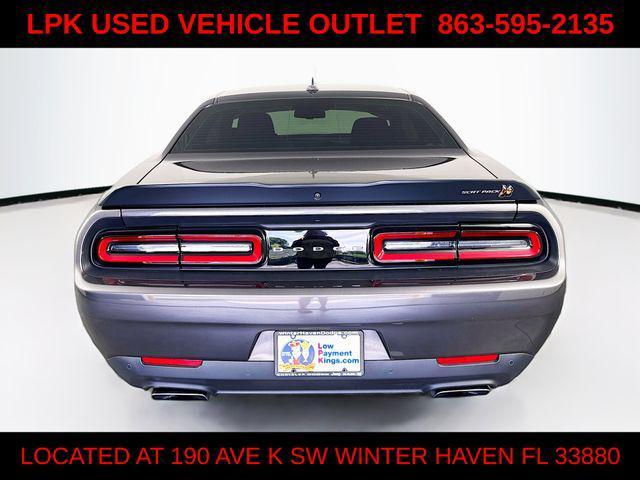 used 2021 Dodge Challenger car, priced at $39,995