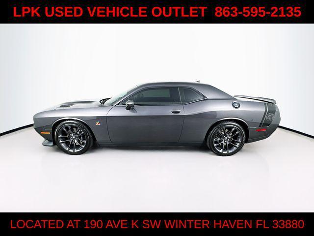 used 2021 Dodge Challenger car, priced at $39,995