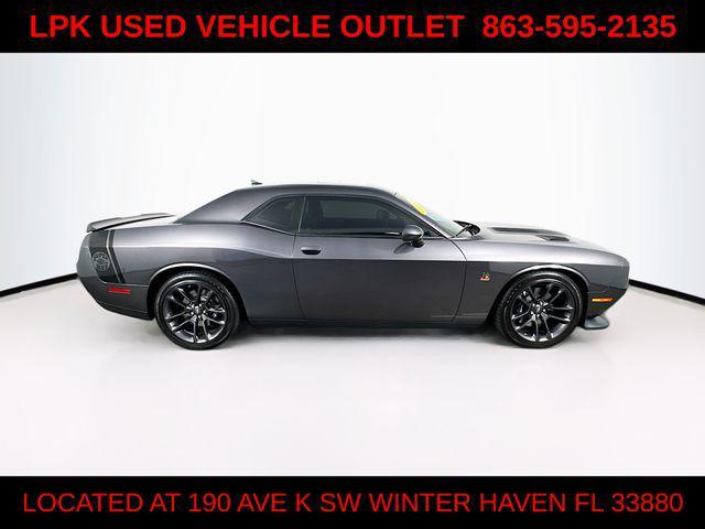 used 2021 Dodge Challenger car, priced at $39,995