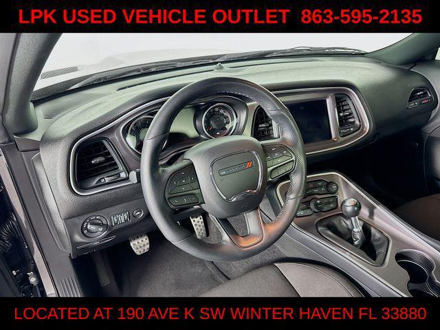 used 2021 Dodge Challenger car, priced at $39,995