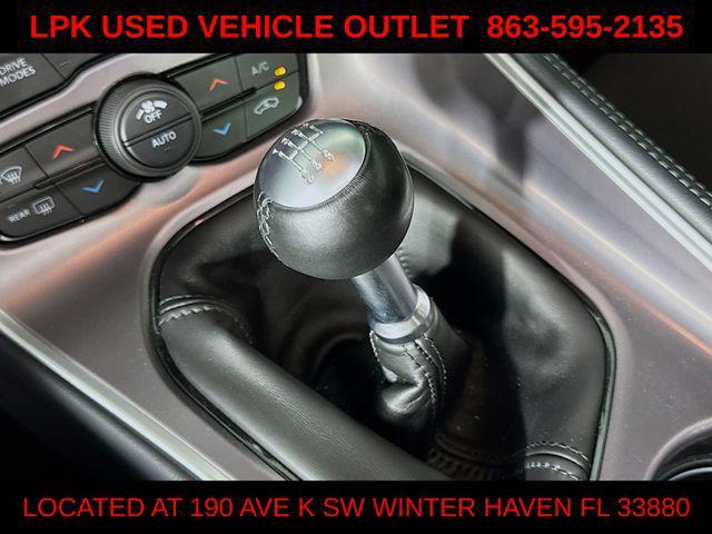 used 2021 Dodge Challenger car, priced at $39,995