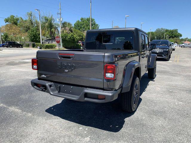 new 2024 Jeep Gladiator car, priced at $41,500