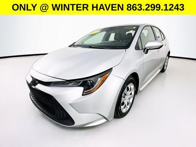 used 2022 Toyota Corolla car, priced at $17,200