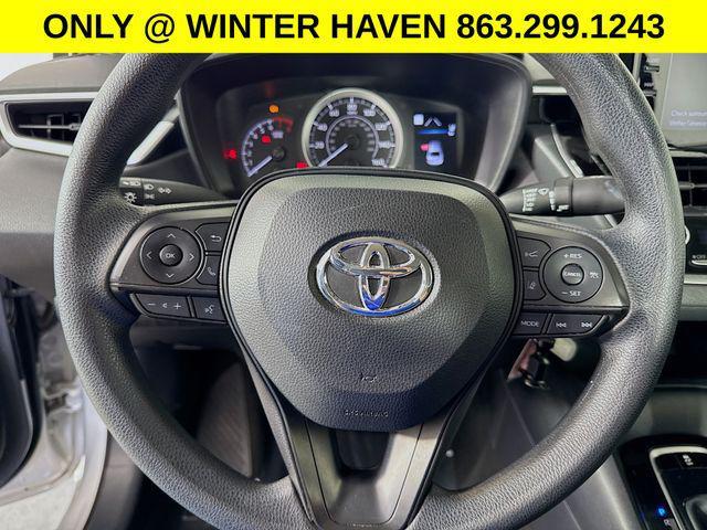 used 2022 Toyota Corolla car, priced at $17,200