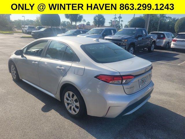 used 2022 Toyota Corolla car, priced at $17,500