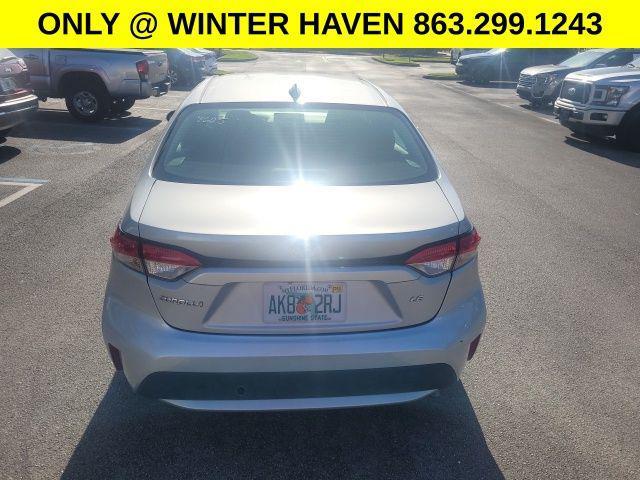 used 2022 Toyota Corolla car, priced at $17,500