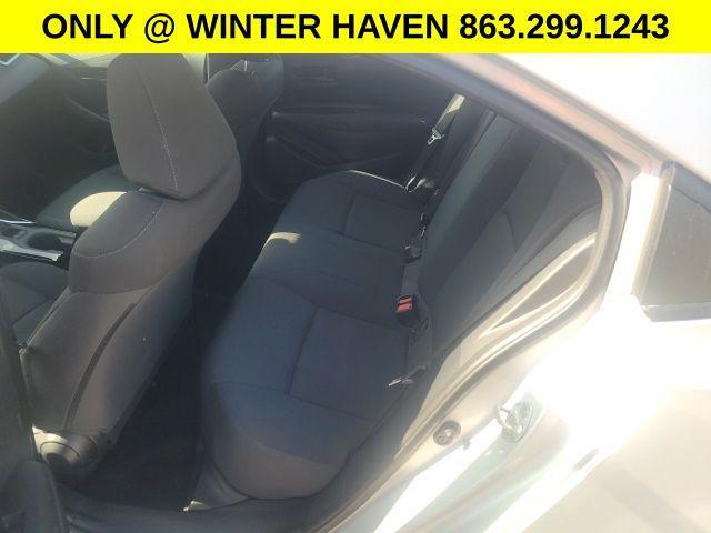 used 2022 Toyota Corolla car, priced at $17,500