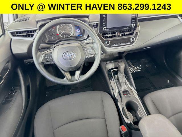 used 2022 Toyota Corolla car, priced at $17,200