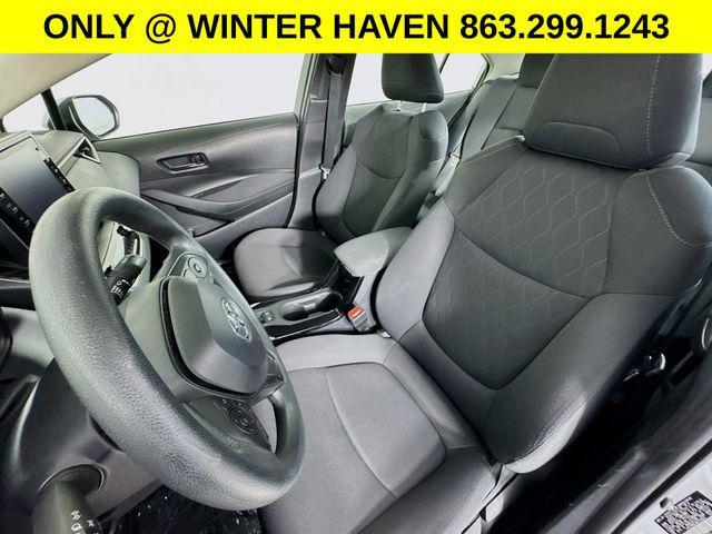 used 2022 Toyota Corolla car, priced at $17,200