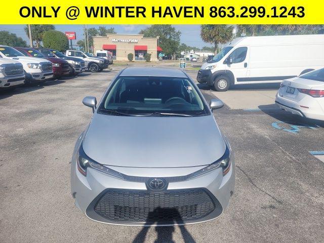 used 2022 Toyota Corolla car, priced at $17,500