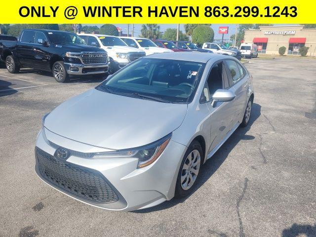 used 2022 Toyota Corolla car, priced at $17,500
