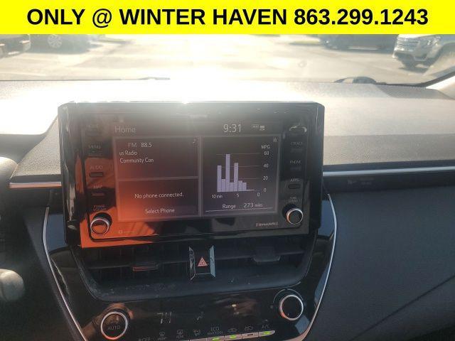 used 2022 Toyota Corolla car, priced at $17,500