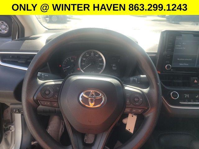 used 2022 Toyota Corolla car, priced at $17,500