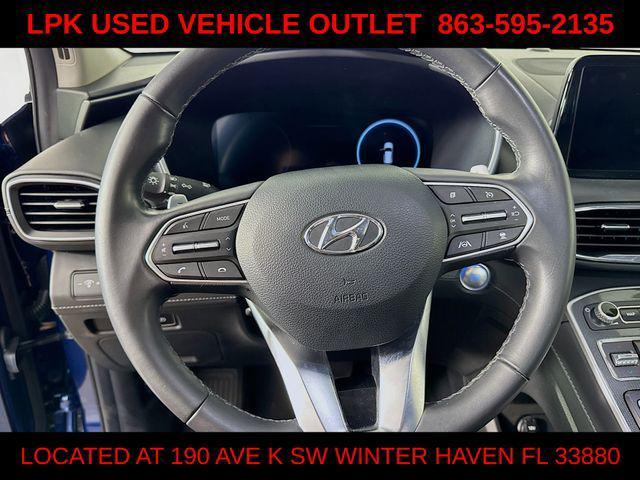 used 2023 Hyundai Santa Fe car, priced at $20,995