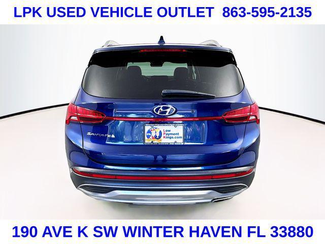 used 2023 Hyundai Santa Fe car, priced at $20,391