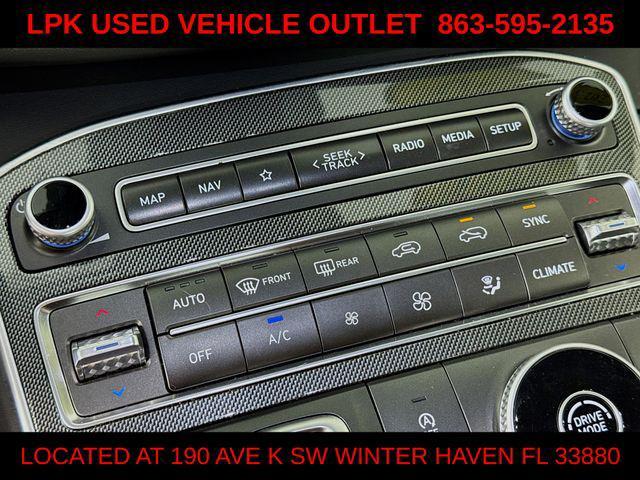 used 2023 Hyundai Santa Fe car, priced at $20,995